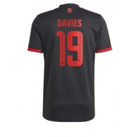 Bayern Munich Alphonso Davies #19 Fotballklær Tredjedrakt 2022-23 Kortermet